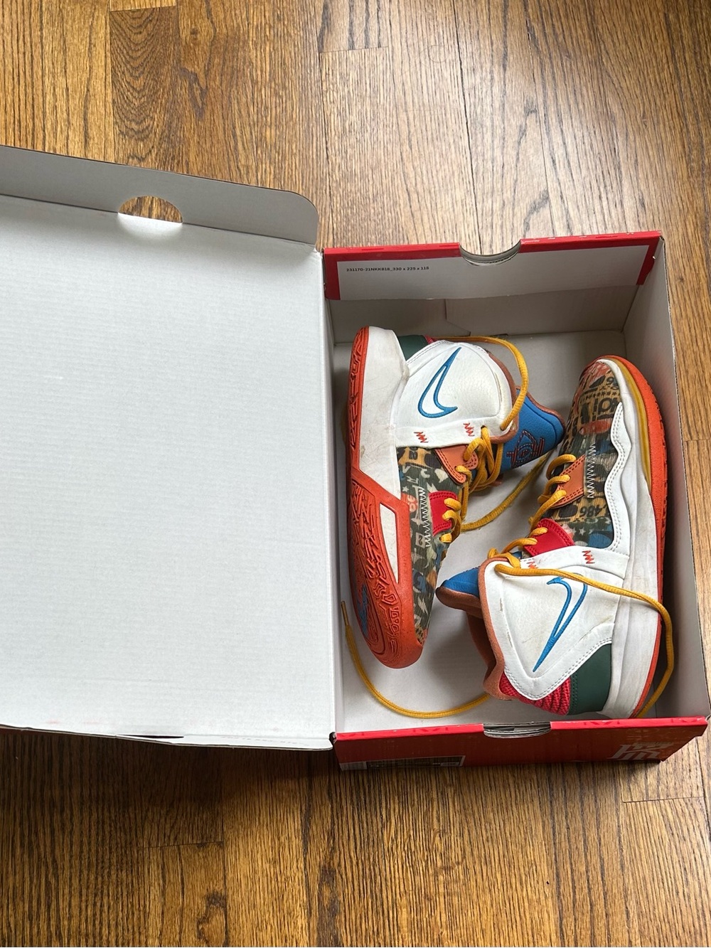 Nike Kyrie Infinity EP "Ky-D" Kids Original Box